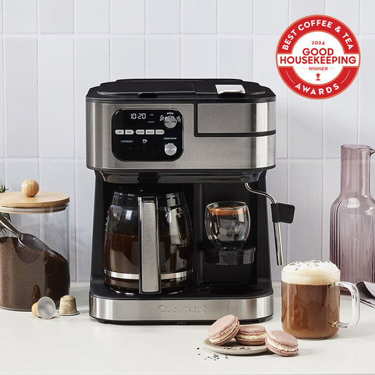 Cuisinart CoffeeCenter Barista Bar 4-in-1 Coffee Maker SS-4N1NAS NEW