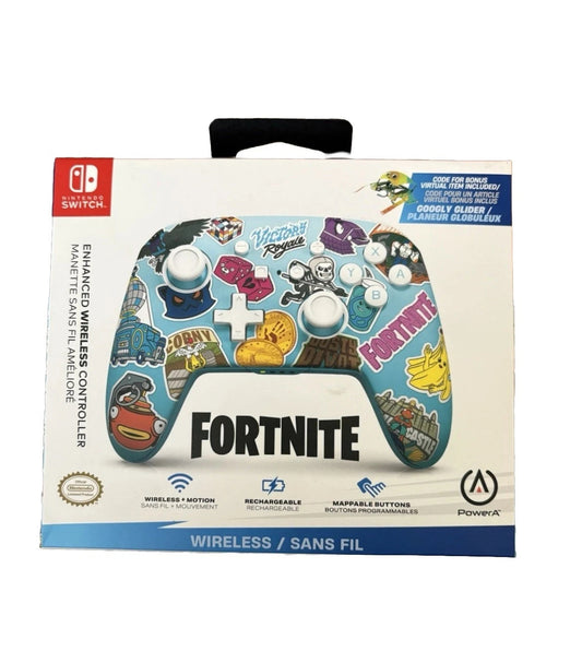 Fortnite Nintendo Switch Rechargeable Wireless Controller - PowerA