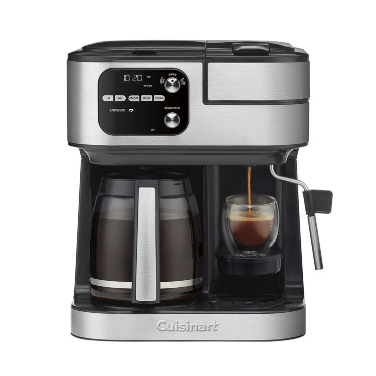 Cuisinart CoffeeCenter Barista Bar 4-in-1 Coffee Maker SS-4N1NAS NEW