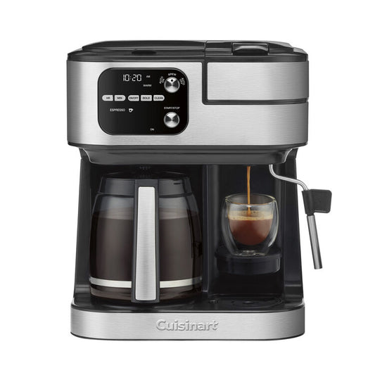 Cuisinart CoffeeCenter Barista Bar 4-in-1 Coffee Maker SS-4N1NAS NEW