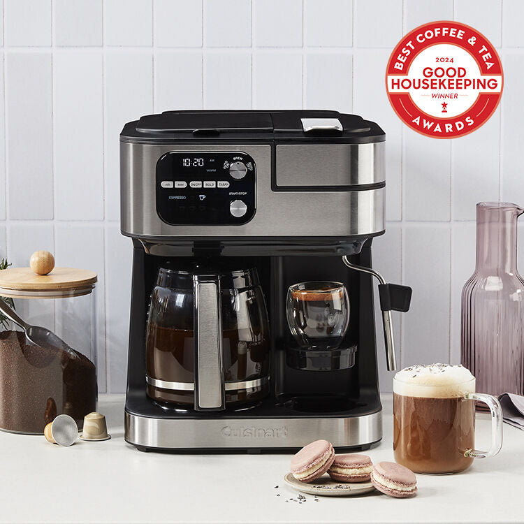 Cuisinart CoffeeCenter Barista Bar 4-in-1 Coffee Maker SS-4N1NAS NEW